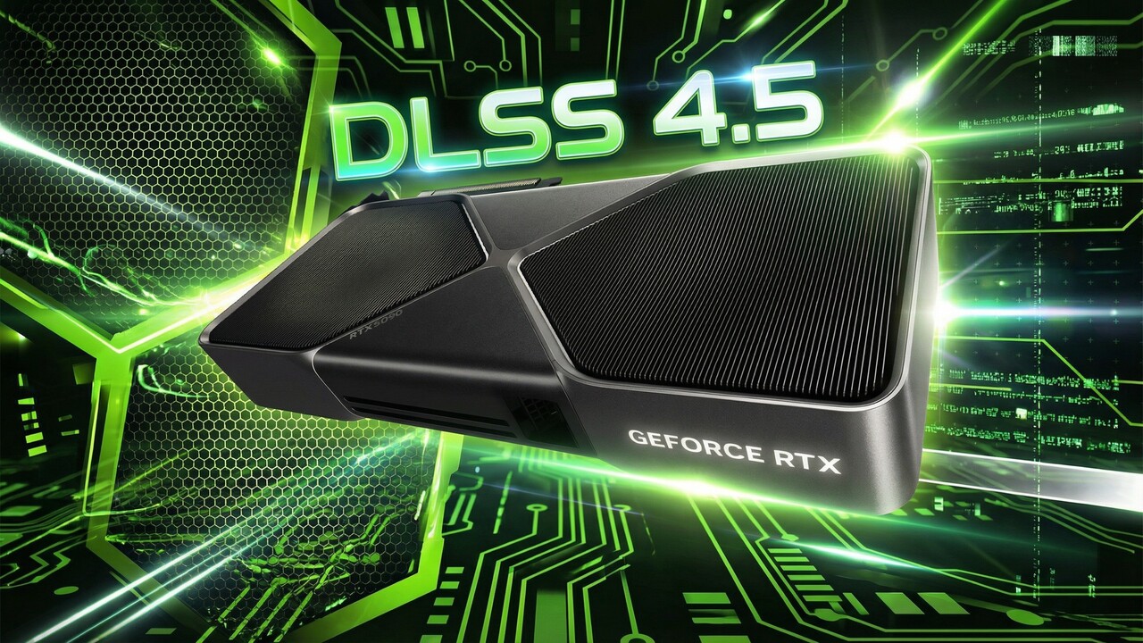 NVIDIA представила DLSS 4.5