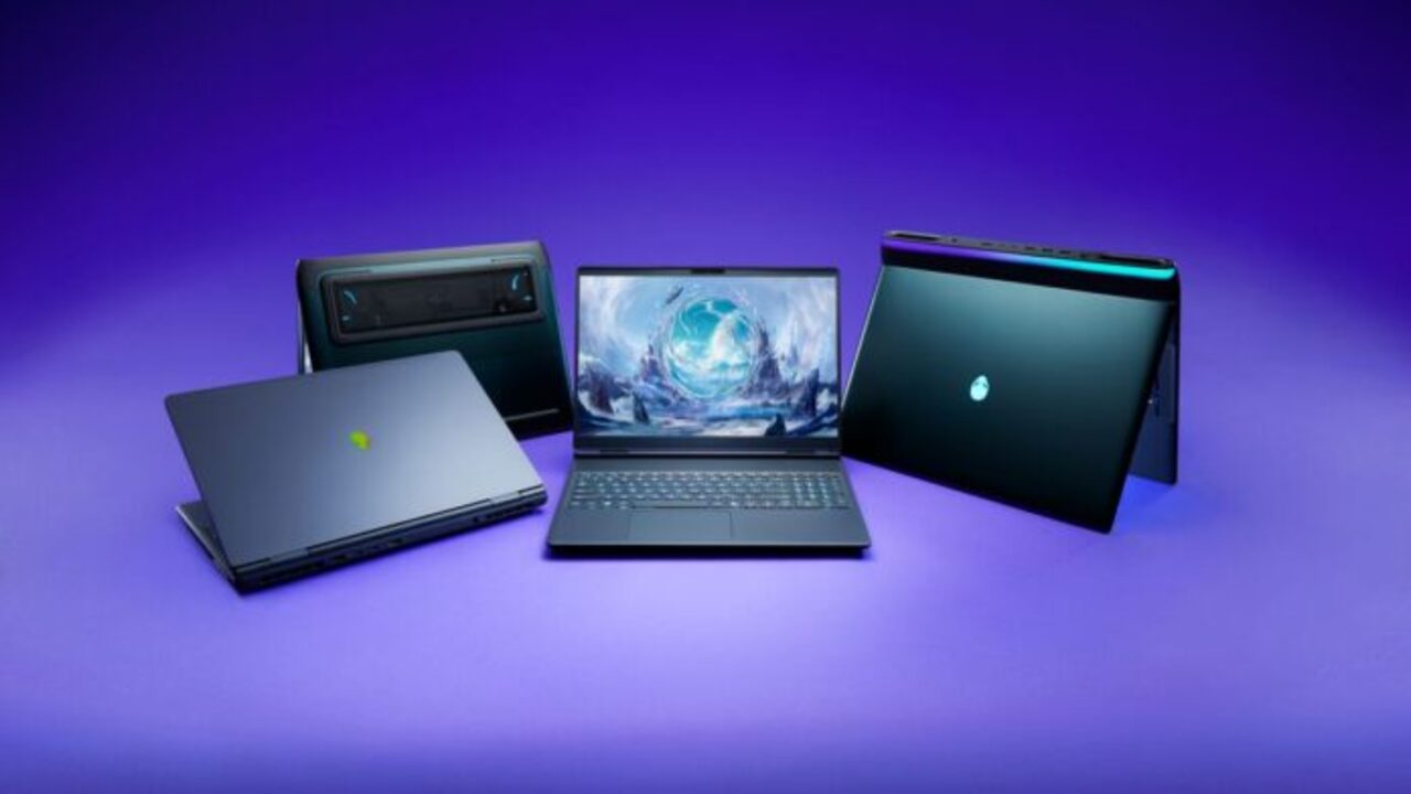 Представили нові ноутбуки Alienware
