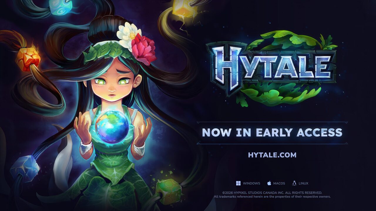 Hytale вийшла в ранньому доступі