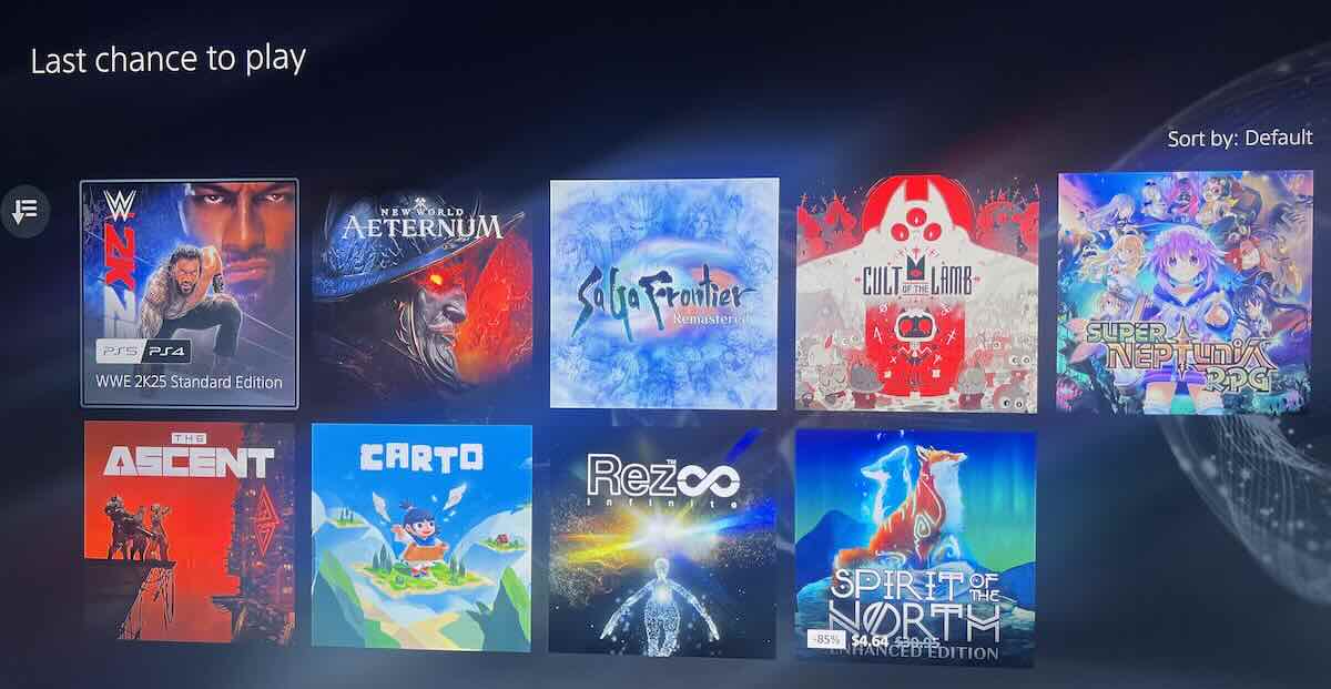 Ігри які видалять з пс плюс лютий 2026