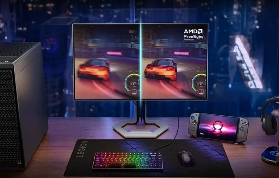 Новий ігровий монітор леново легіон