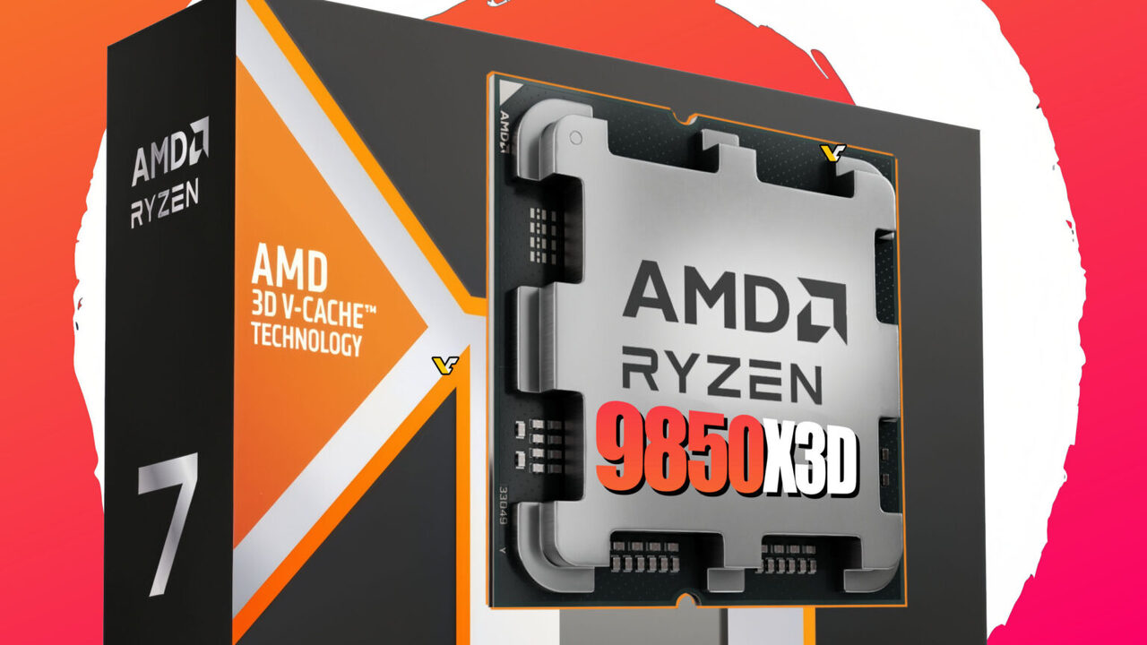Ryzen 7 9850X3D вийде 29 січня