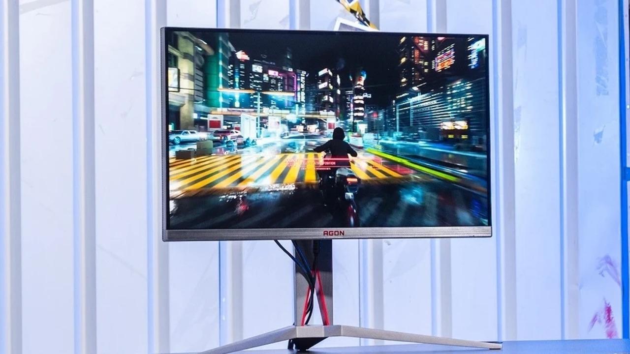 AOC представила новий флагманський 4K-монітор з Mini LED з підтримкою двох режимів роботи