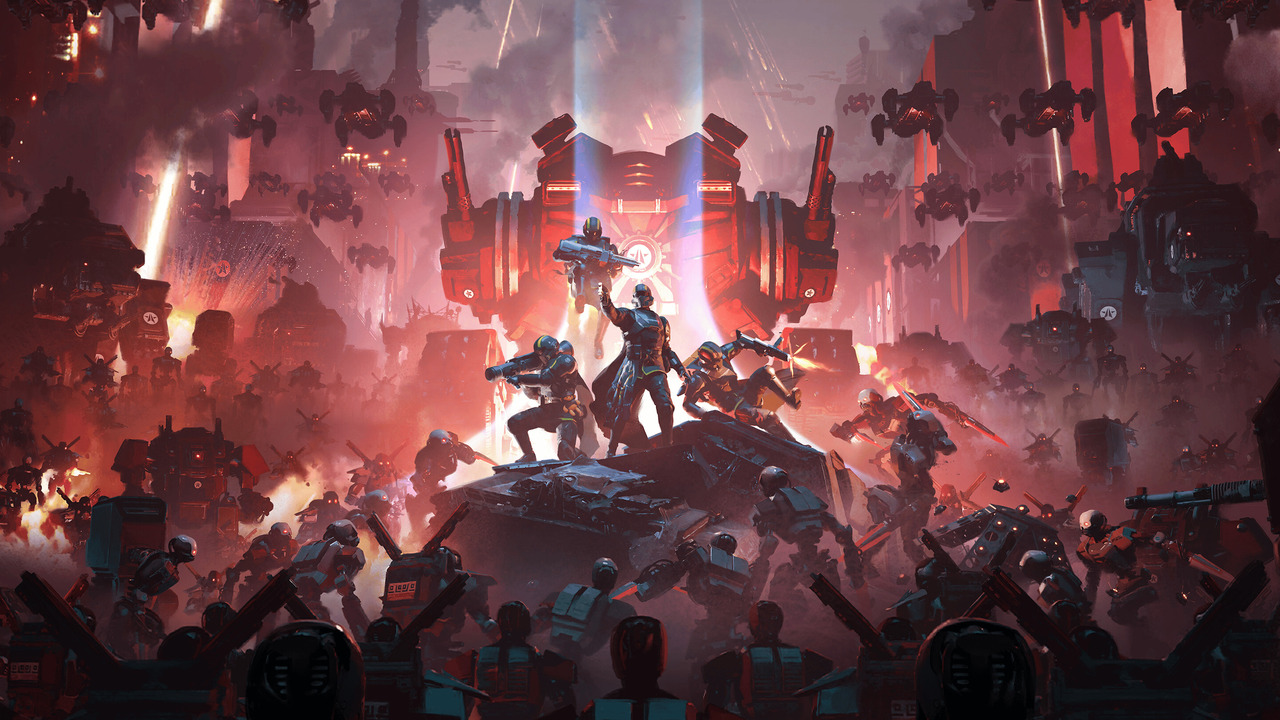 Для Helldivers 2 вийшло оновлення Machinery of Oppression