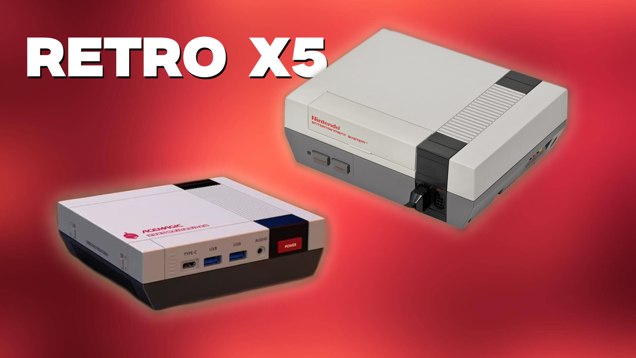ACEMAGIC випустила Retro X5 Mini в стилі NES