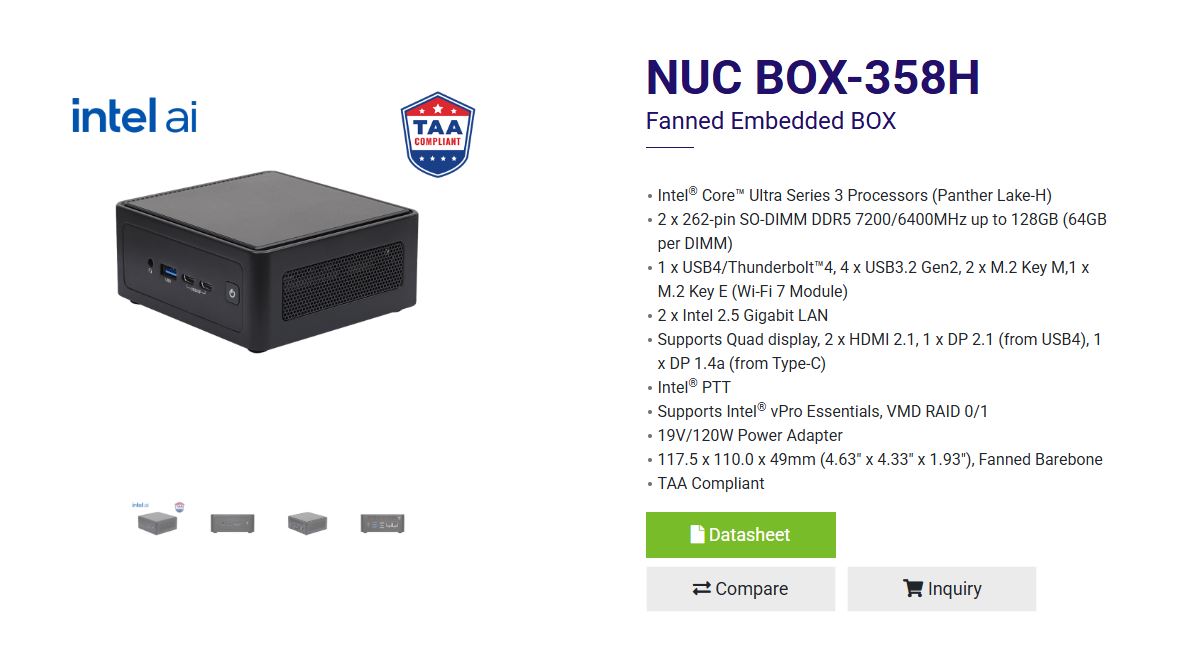 Параметри асрок нук 358х