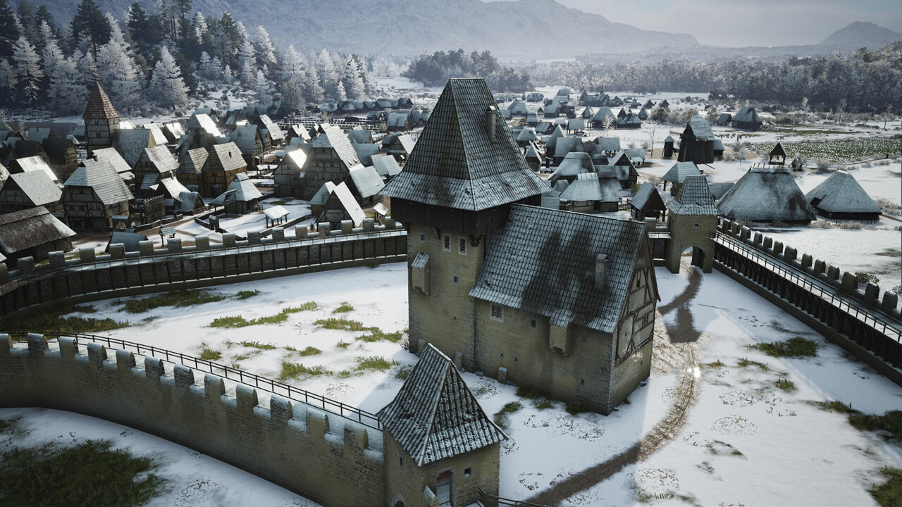 Нове оновлення для Manor Lords вже доступне в бета-версії