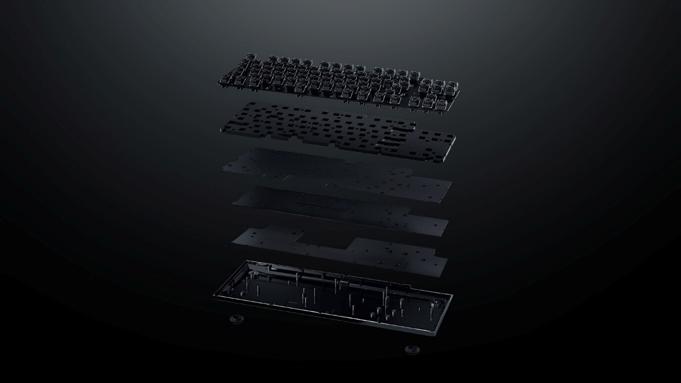 Конструкція razer huntsman signature edition