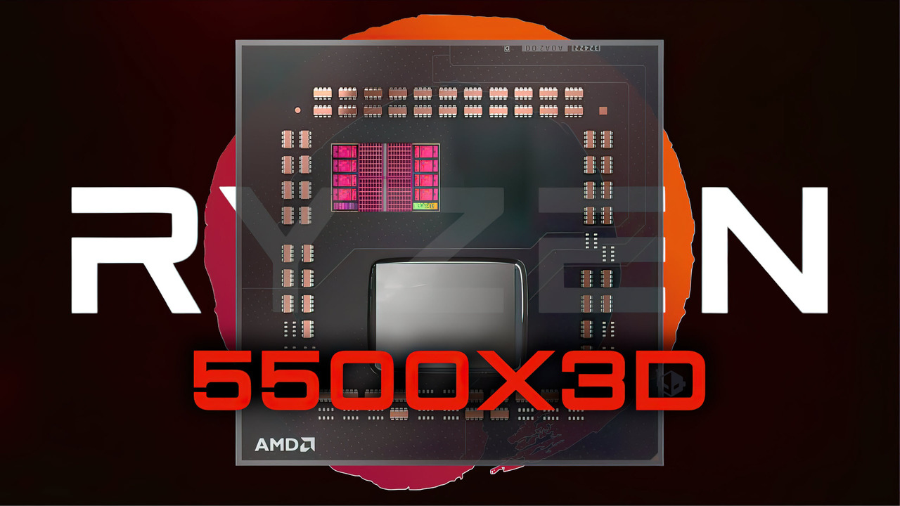 У Китаї надійшов у продаж процесор AMD Ryzen 5 5500X3D