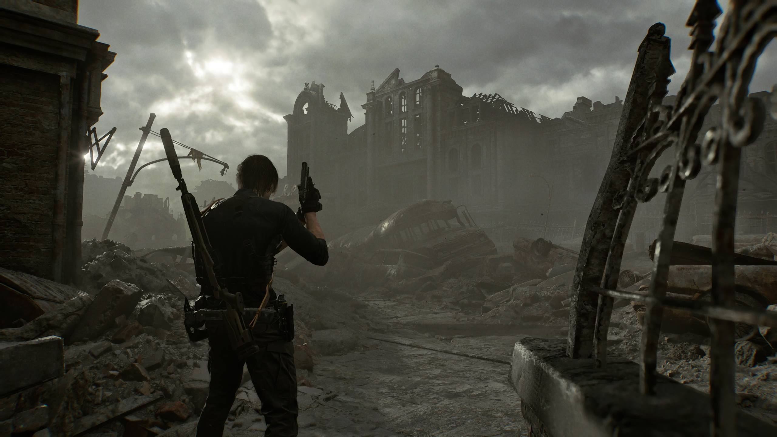 Леон в ракун сіті реквієм