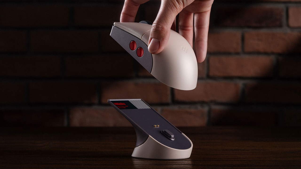 Компанія 8BitDo випустила мишку Retro R8