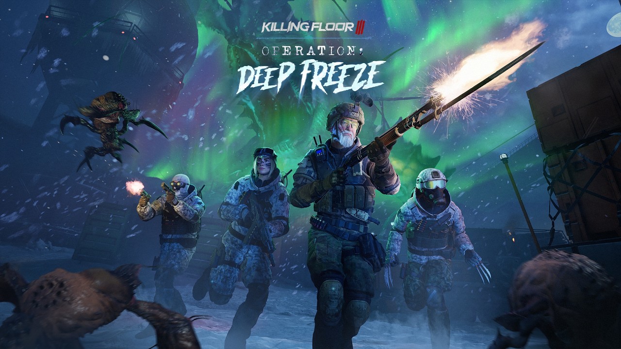 Вийшло оновлення Deep Freeze для Killing Floor 3
