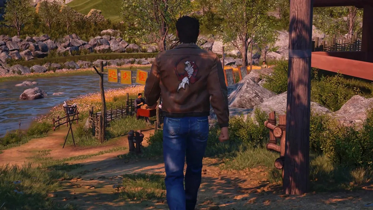 Показали трейлер Shenmue 3 Enhanced