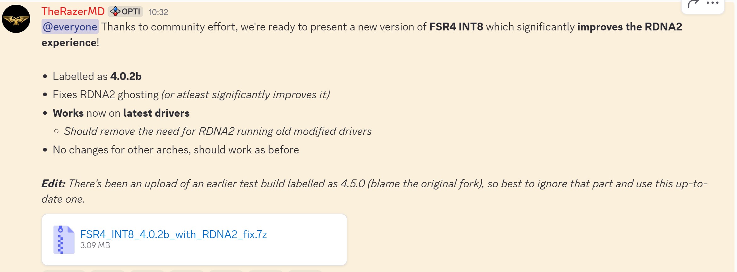 Optiscaler інформація