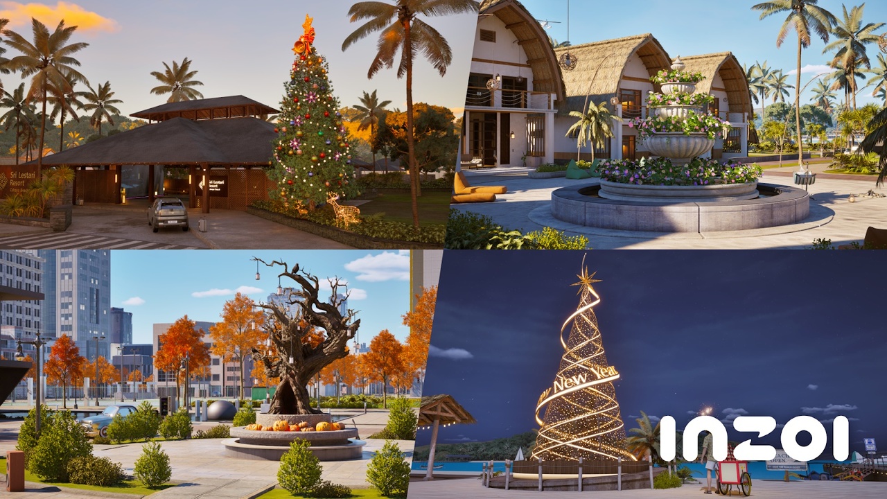 Для inZOI випустили велике оновлення 0.7.0