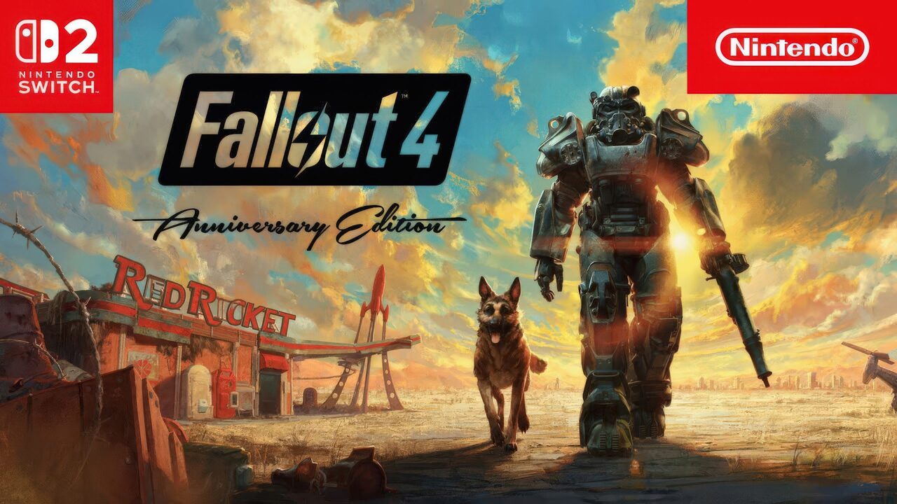 У Fallout 4 для Switch 2 додали "DLSS Light"