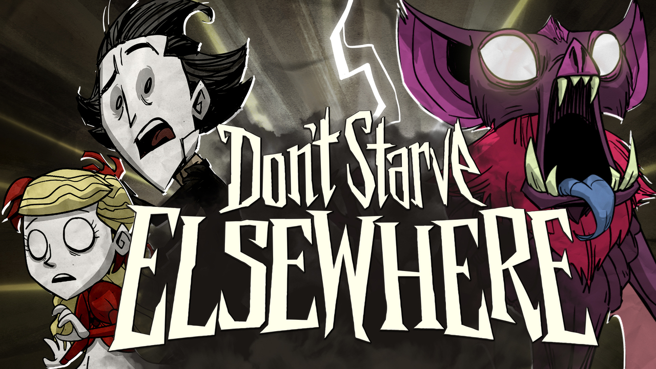 Анонсували Don’t Starve Elsewhere