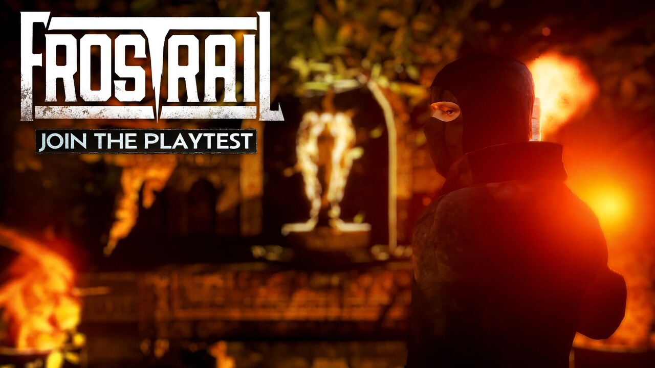Плейтест кооперативного survival-шутера Frostrail відбудеться наступного тижня