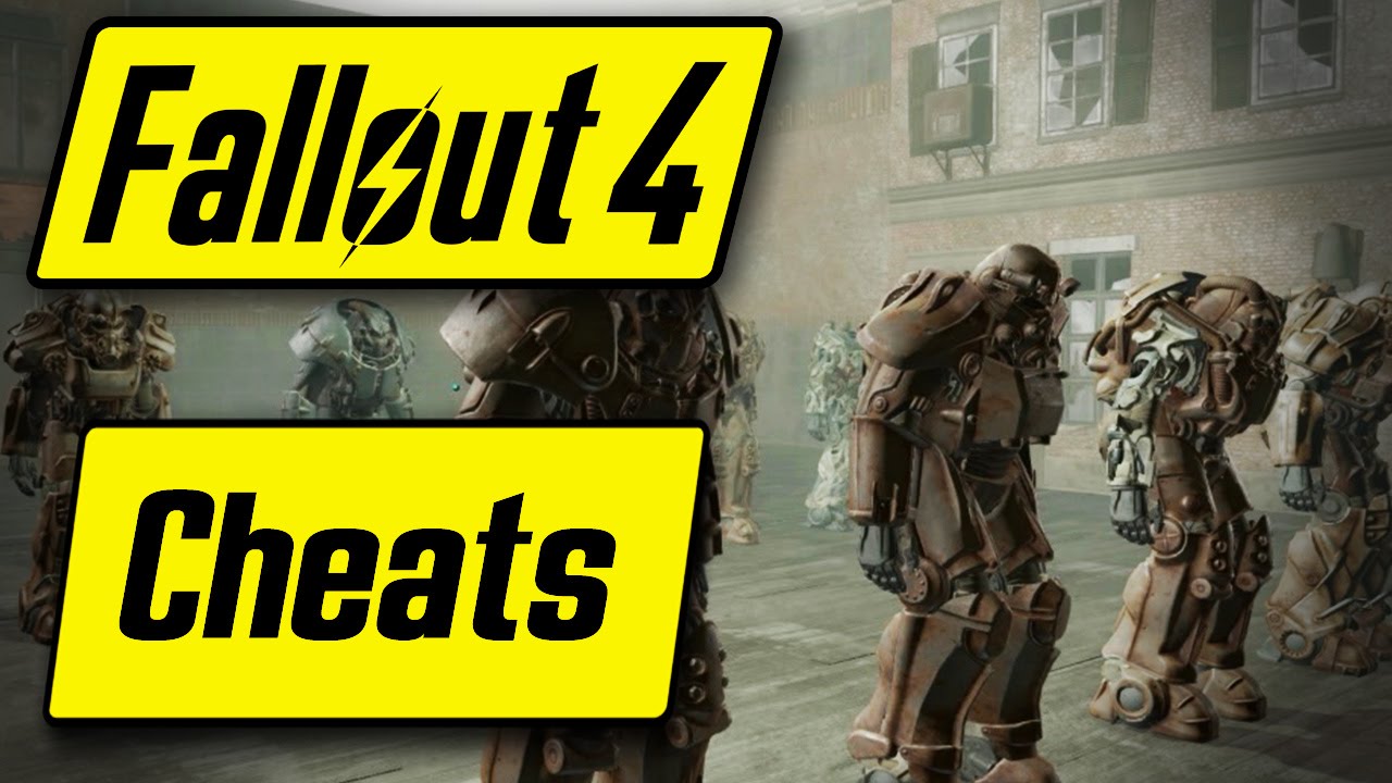 Всі чіт коди для Fallout 4