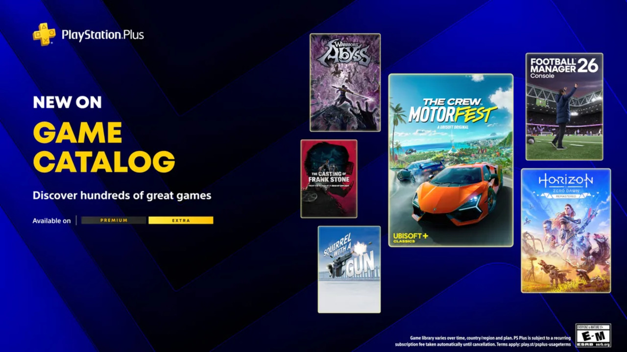 Безкоштовні ігри PS Plus Extra і Premium квітень 2026