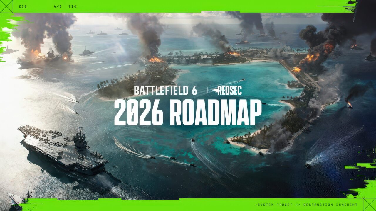 Усі деталі дорожньої карти Battlefield 6 на 2026 рік