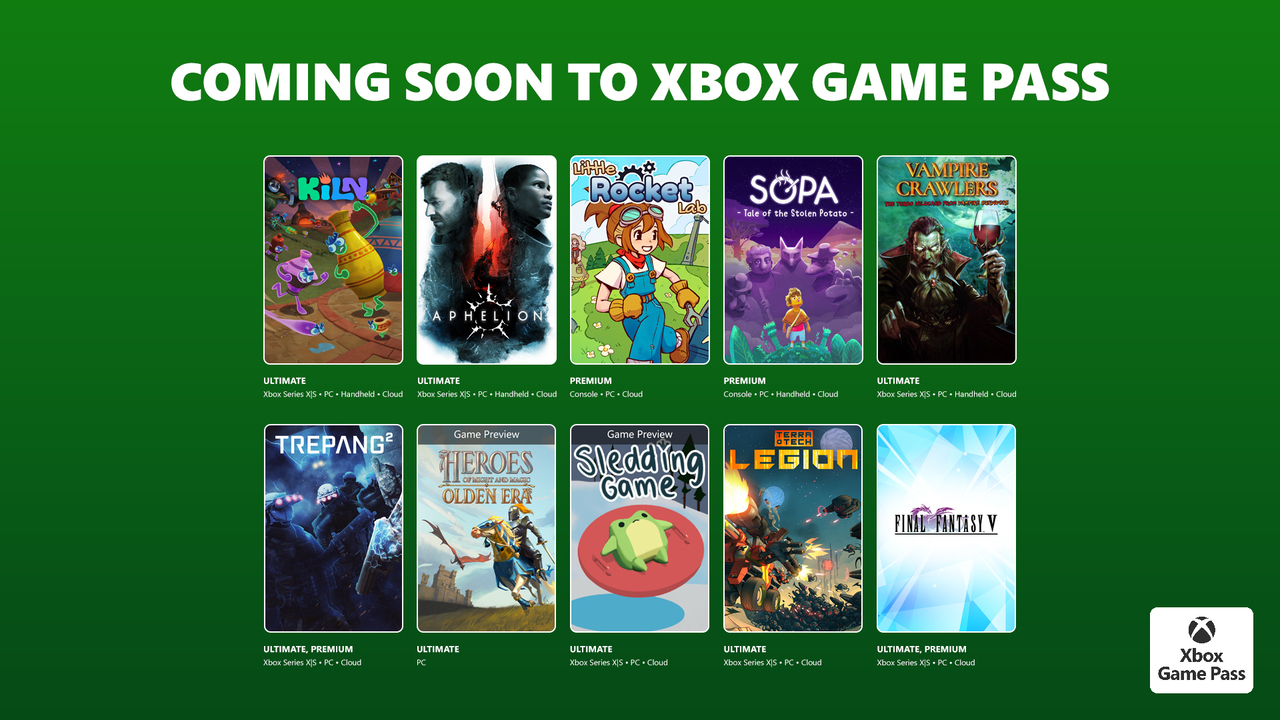 Нові ігри в Xbox Game Pass на другу половину квітня 2026