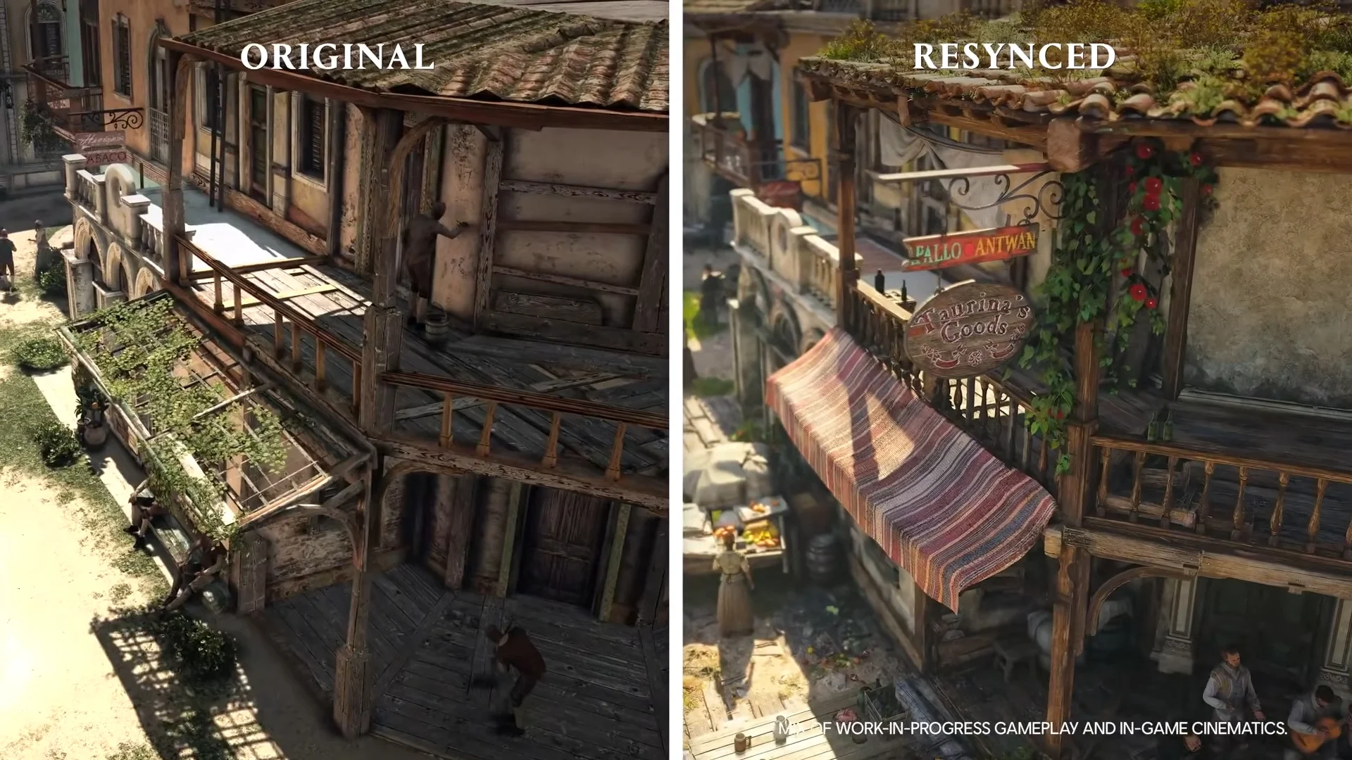 Деталізація в assassin's creed black flag resynced