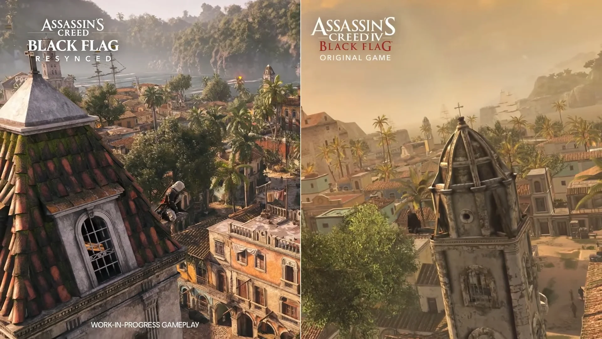 Графіка в блек флаг ремейк