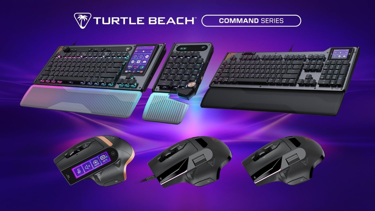 Turtle Beach представила периферію серії Command