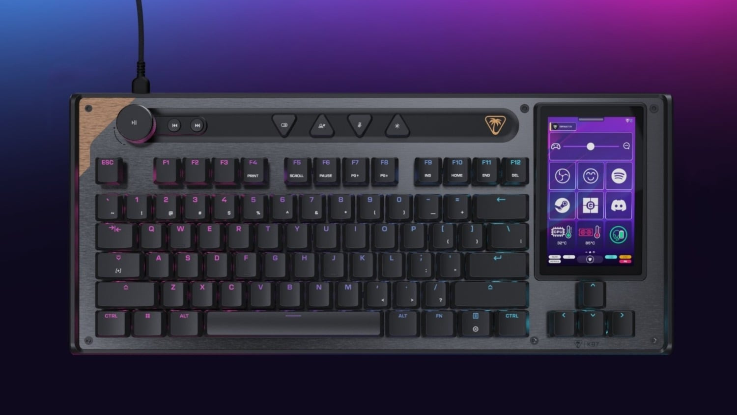 Ігрова клавіатура з екраном