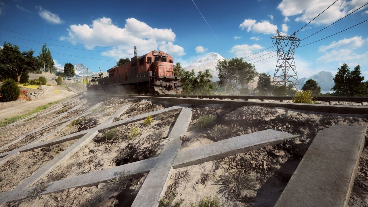 Розробники Battlefield 6 розповіли про переробку карти Golmud Railway