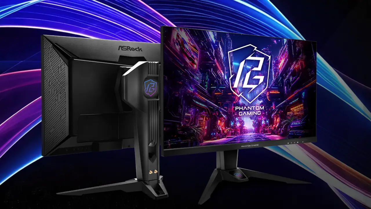 ASRock представила новий ігровий монітор з частотою оновлення 400 Гц