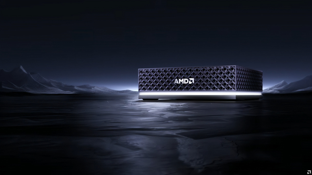 AMD випустить міні-ПК Ryzen AI Halo
