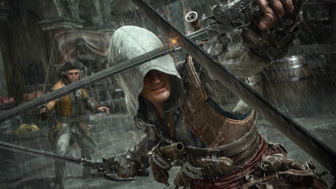 Ubisoft розповіла про особливості бойової системи Assassin's Creed Black Flag Resynced