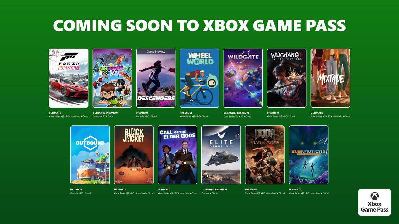 Ігри в Xbox Game Pass травень 2026