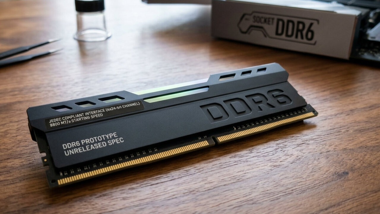 Розробка пам'яті DDR6 стартувала