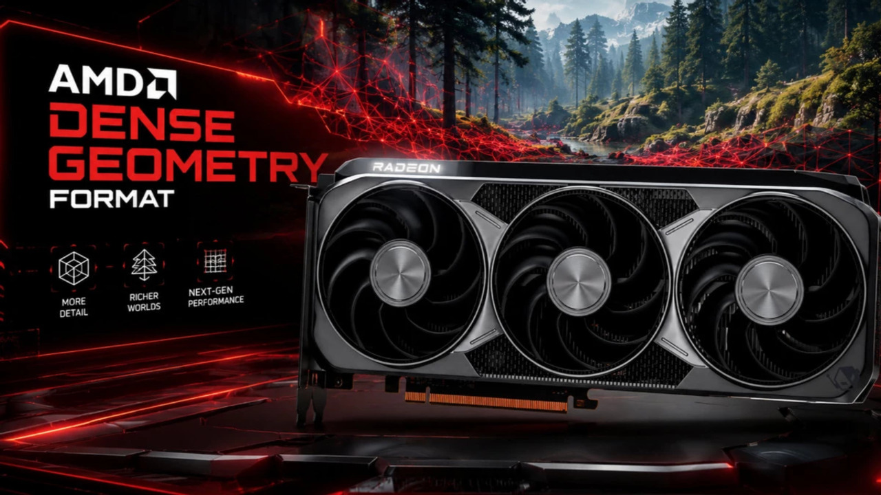 AMD розповіла про технологію DGF