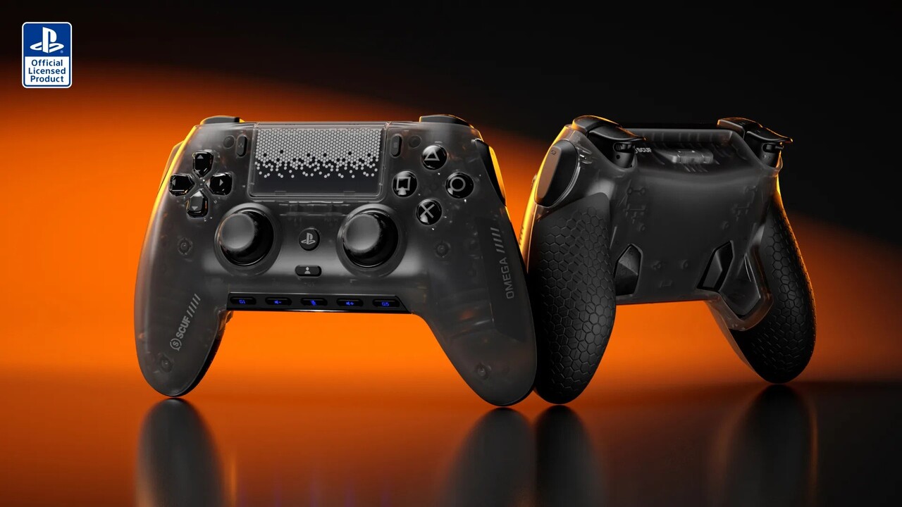 Вийшов новий геймпад для PS5 і ПК - Scuf Omega