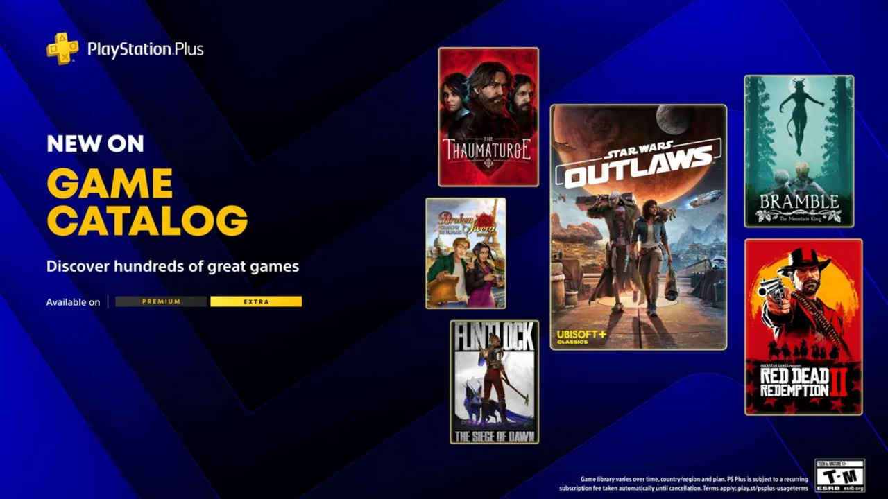 Безкоштовні ігри PS Plus Extra і Premium травень 2026