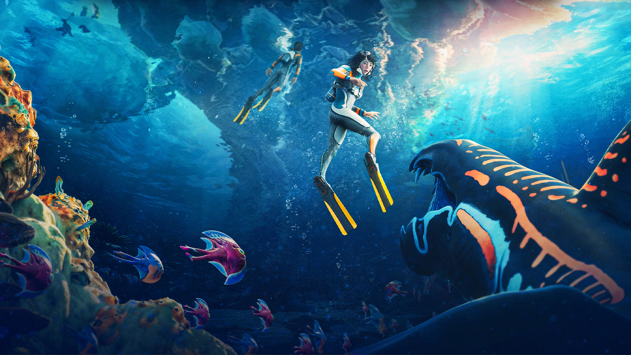 Показали дорожню карту раннього доступу Subnautica 2