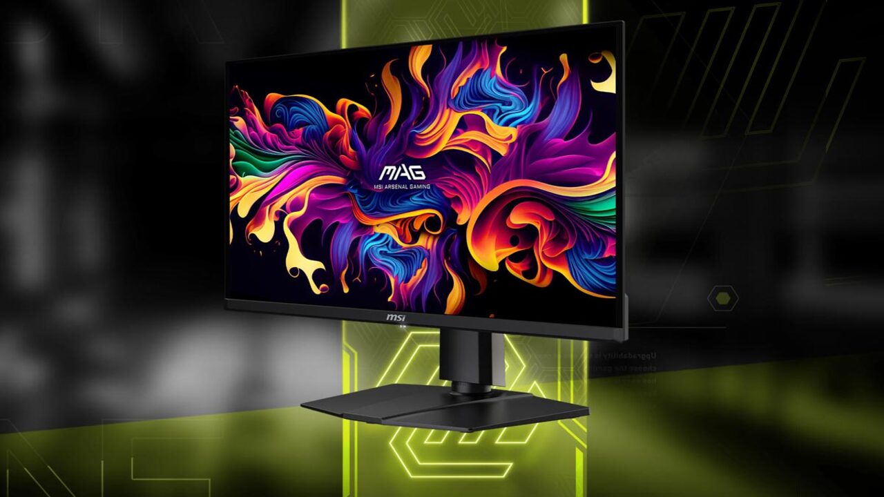 MSI представила QD-OLED-монітор нового покоління