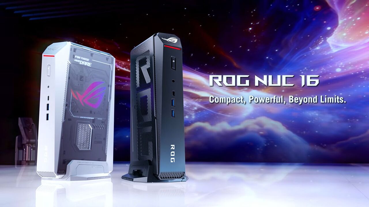 ASUS представила ROG NUC 16