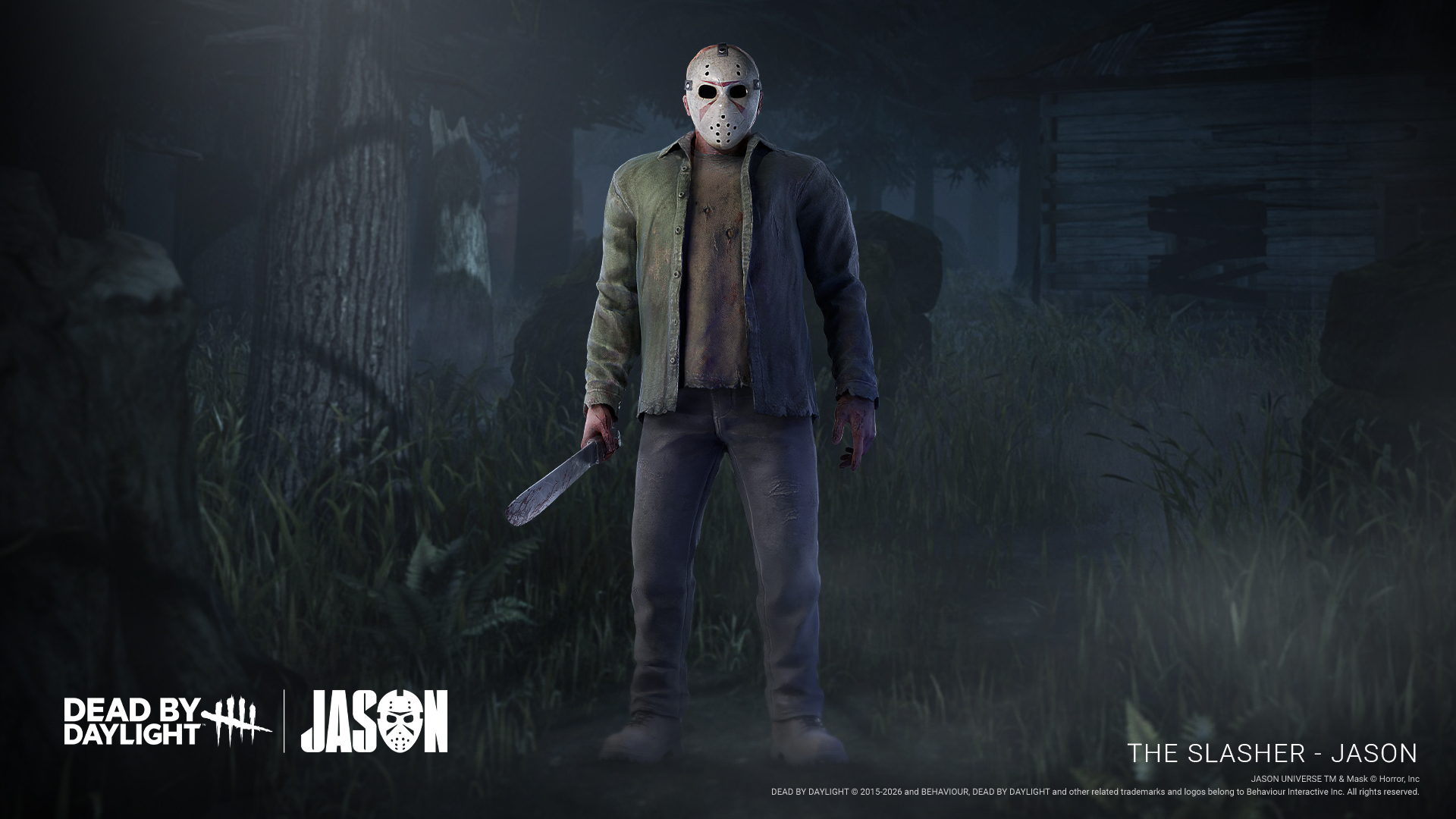 Джейсон вурхіз dead by daylight