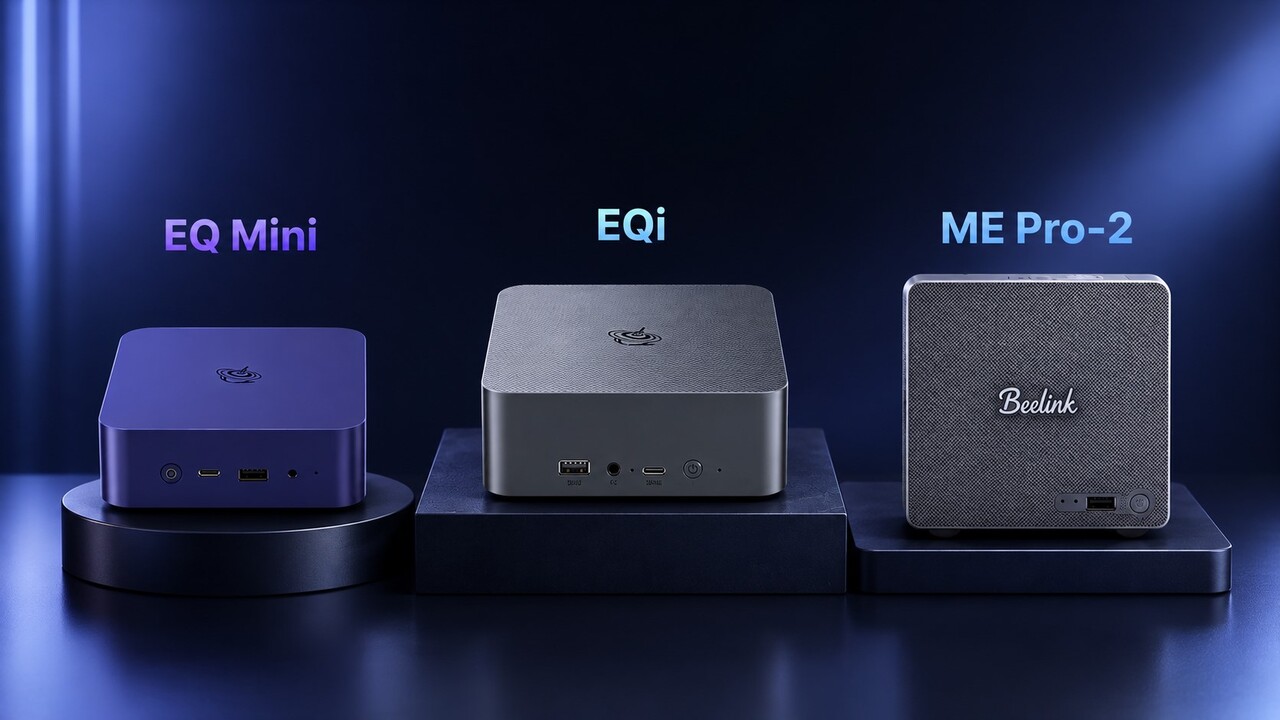 Beelink анонсувала три міні-ПК на процесорі Intel Wildcat Lake