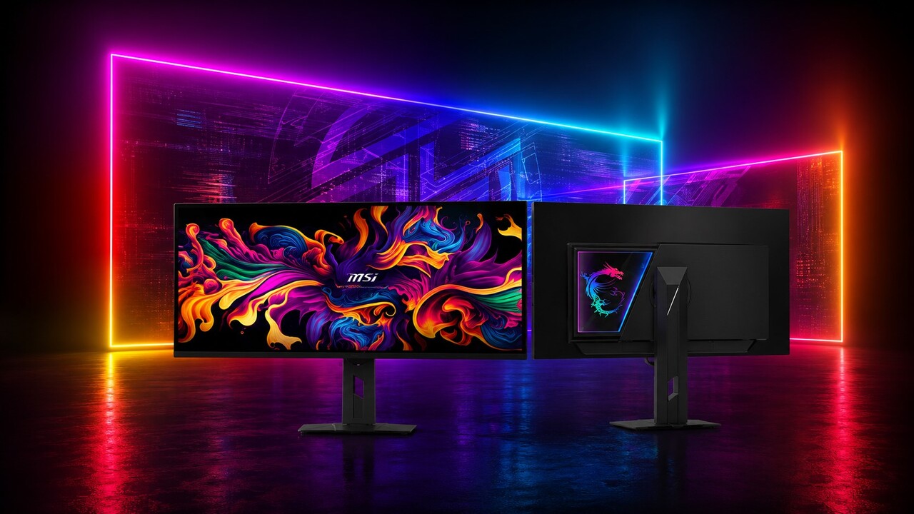 MSI представила QD-OLED-монітор із трьома режимами роботи
