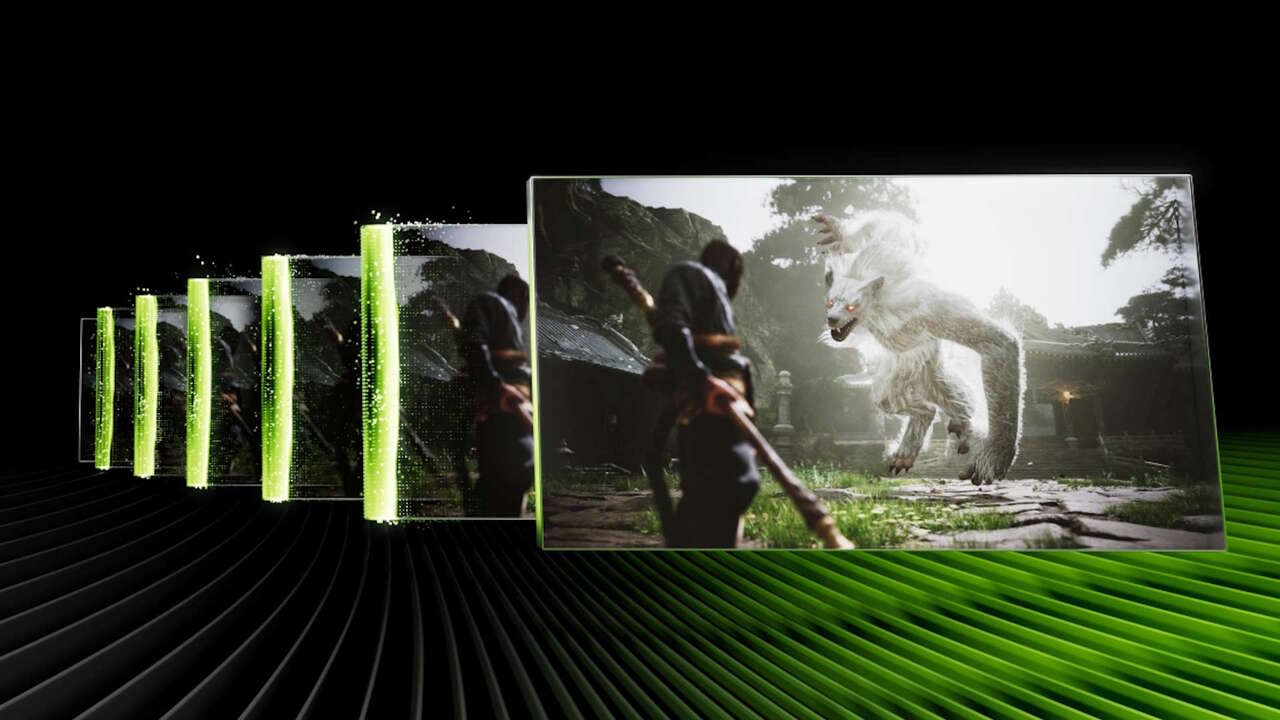 NVIDIA представила DLSS 4.5 Ray Reconstruction
