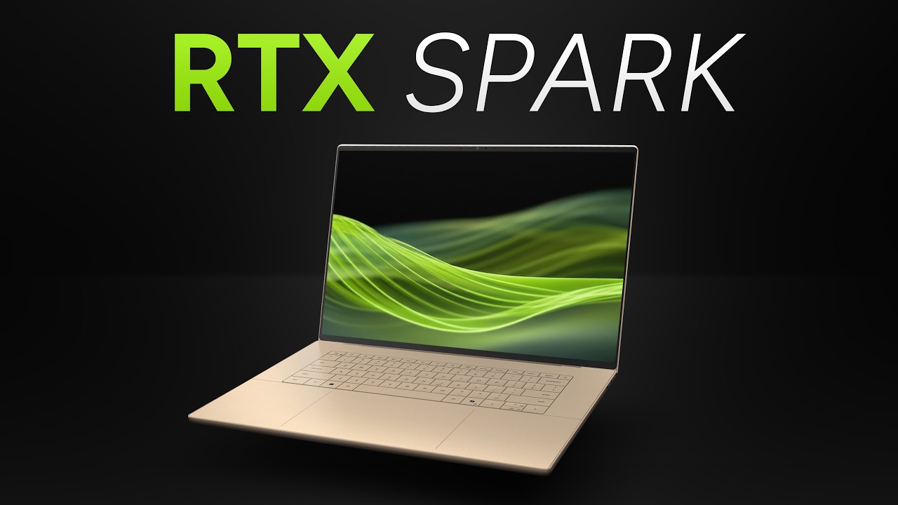 Перші ноутбуки на новому чипі RTX Spark з'являться цієї осені