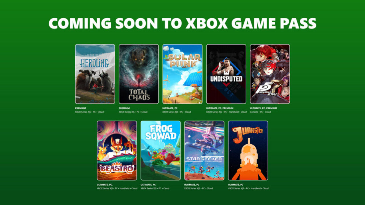Ігри в Xbox Game Pass червень 2026