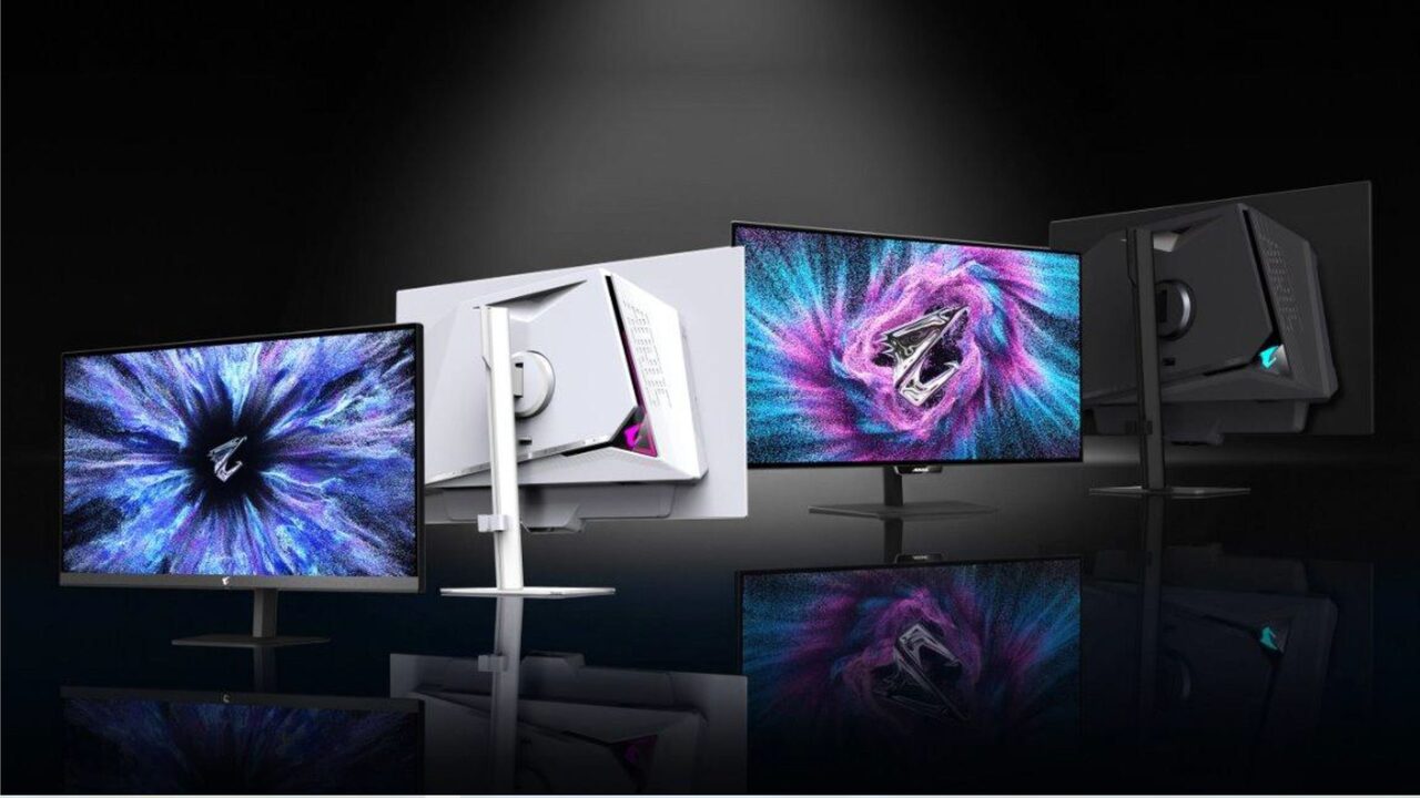 GIGABYTE анонсувала ігрові монітори четвертого покоління на базі WOLED