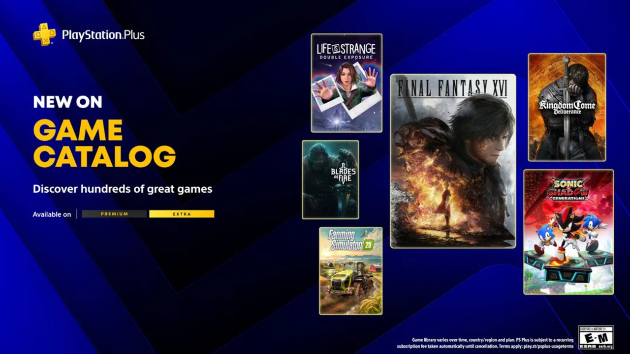 Безкоштовні ігри PS Plus Extra і Premium червень 2026